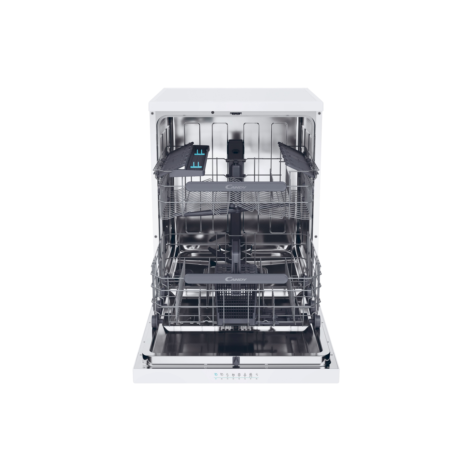 Lave-Vaisselle Pose Libre 15 Cvts Reconditionné CANDY CF5C6F0W : vue du côté droit