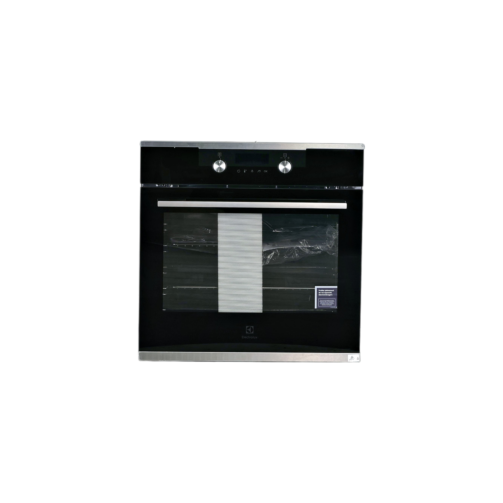 Four Chaleur Tournante 72 L Reconditionné ELECTROLUX KOEDP46WX : vue de face