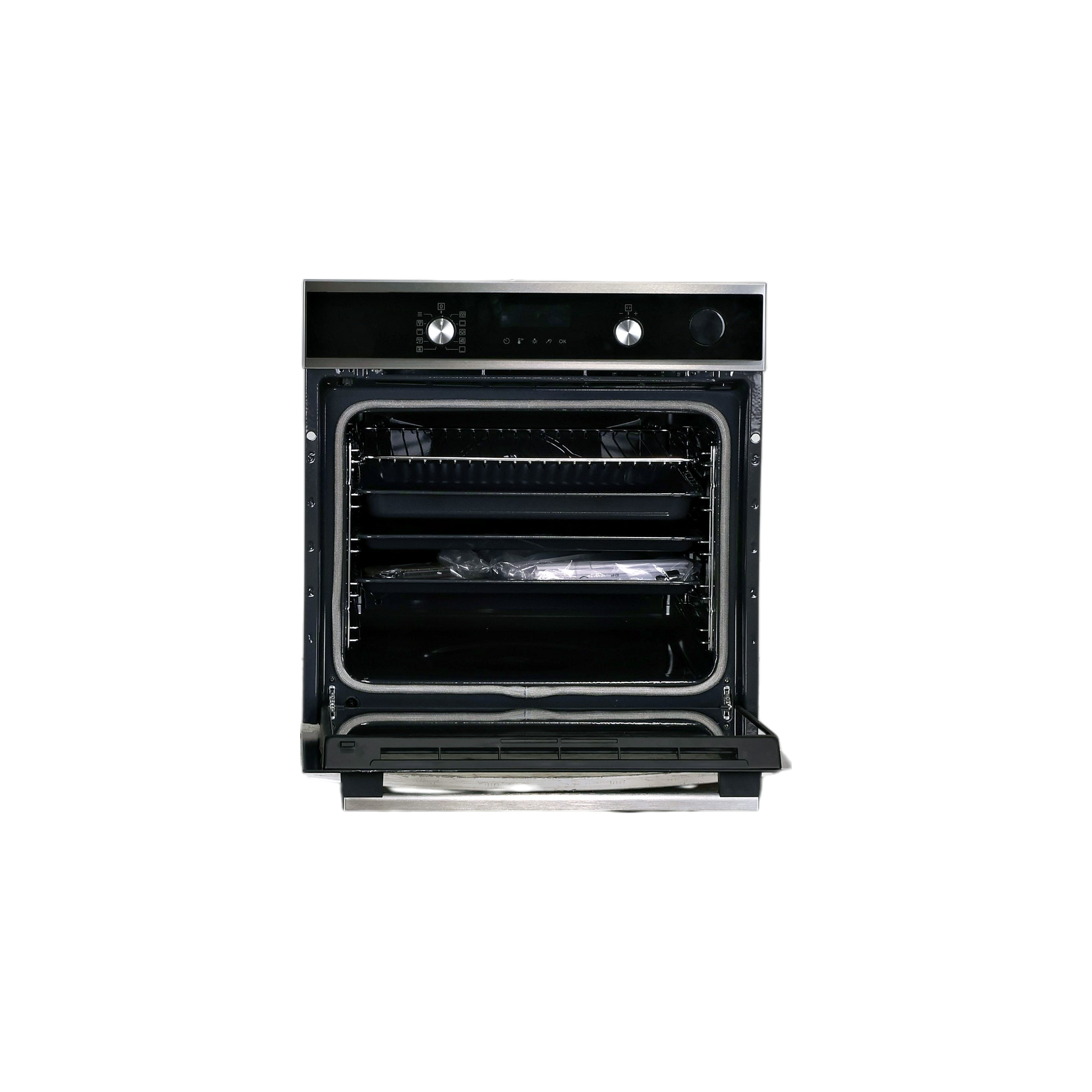 Four Chaleur Tournante 72 L Reconditionné ELECTROLUX Y6POC77X : vue de l'intérieur