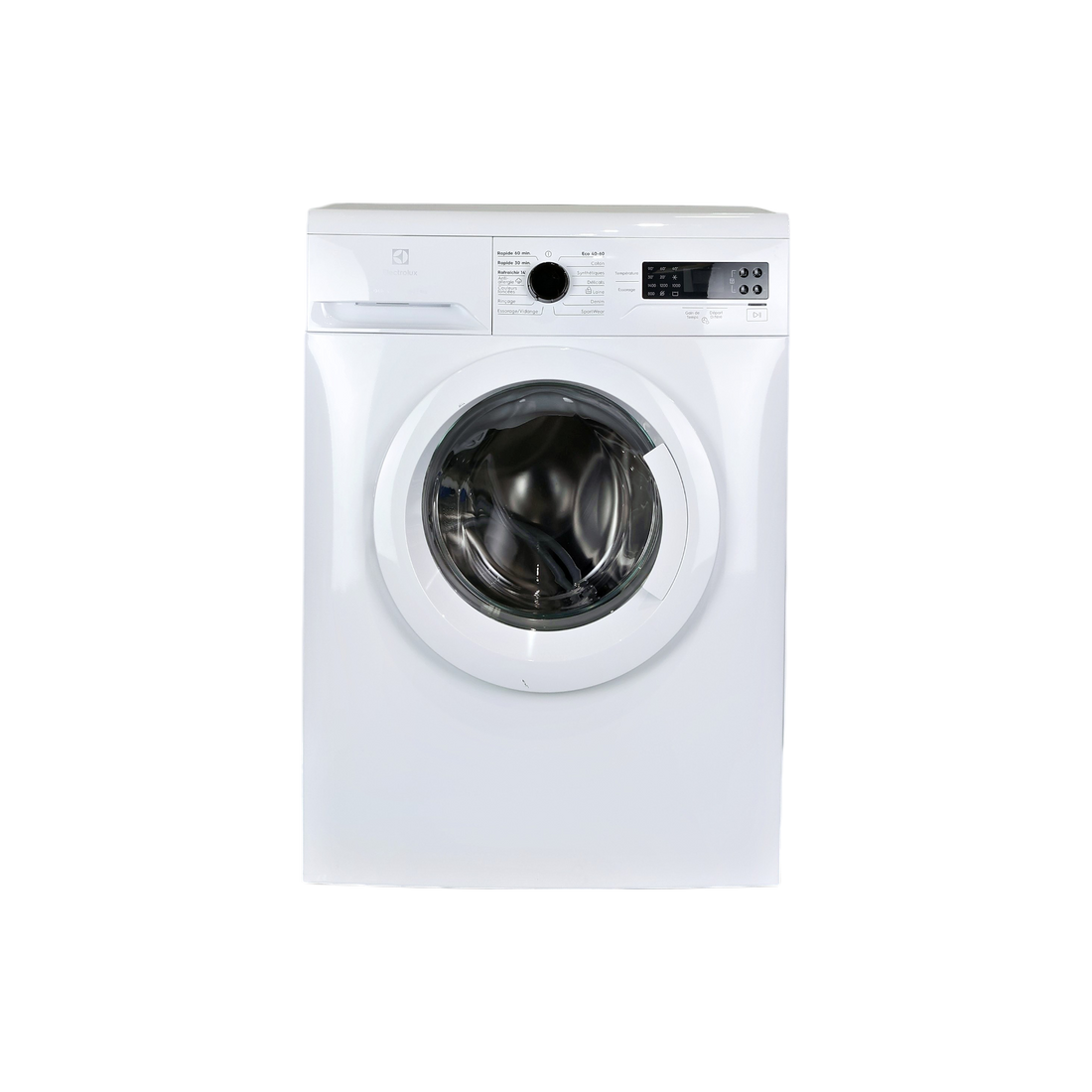 Lave-Linge Hublot 8 kg Reconditionné ELECTROLUX EWF0814A4 : vue de face