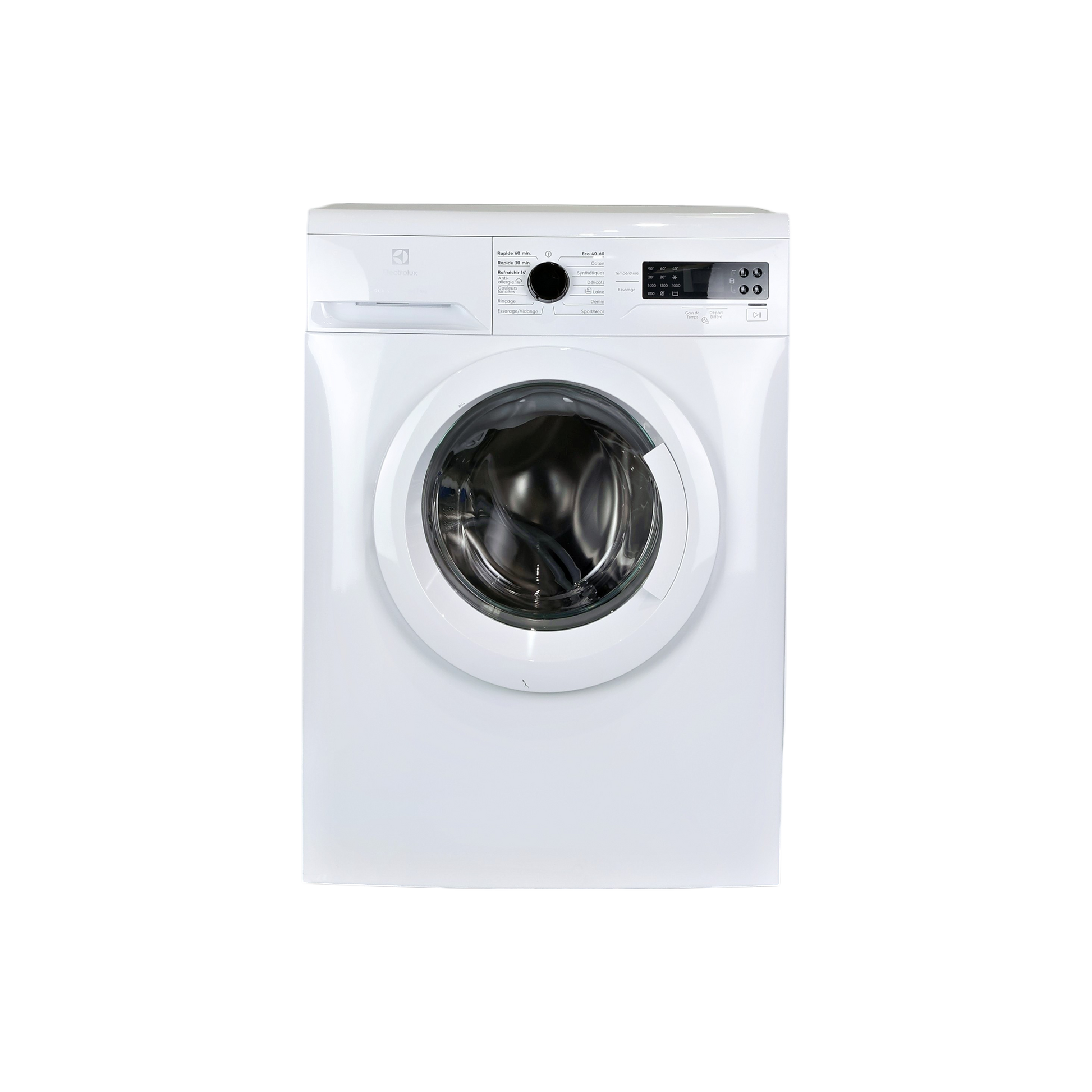 Lave-Linge Hublot 8 kg Reconditionné ELECTROLUX EWF0814A4 : vue de face