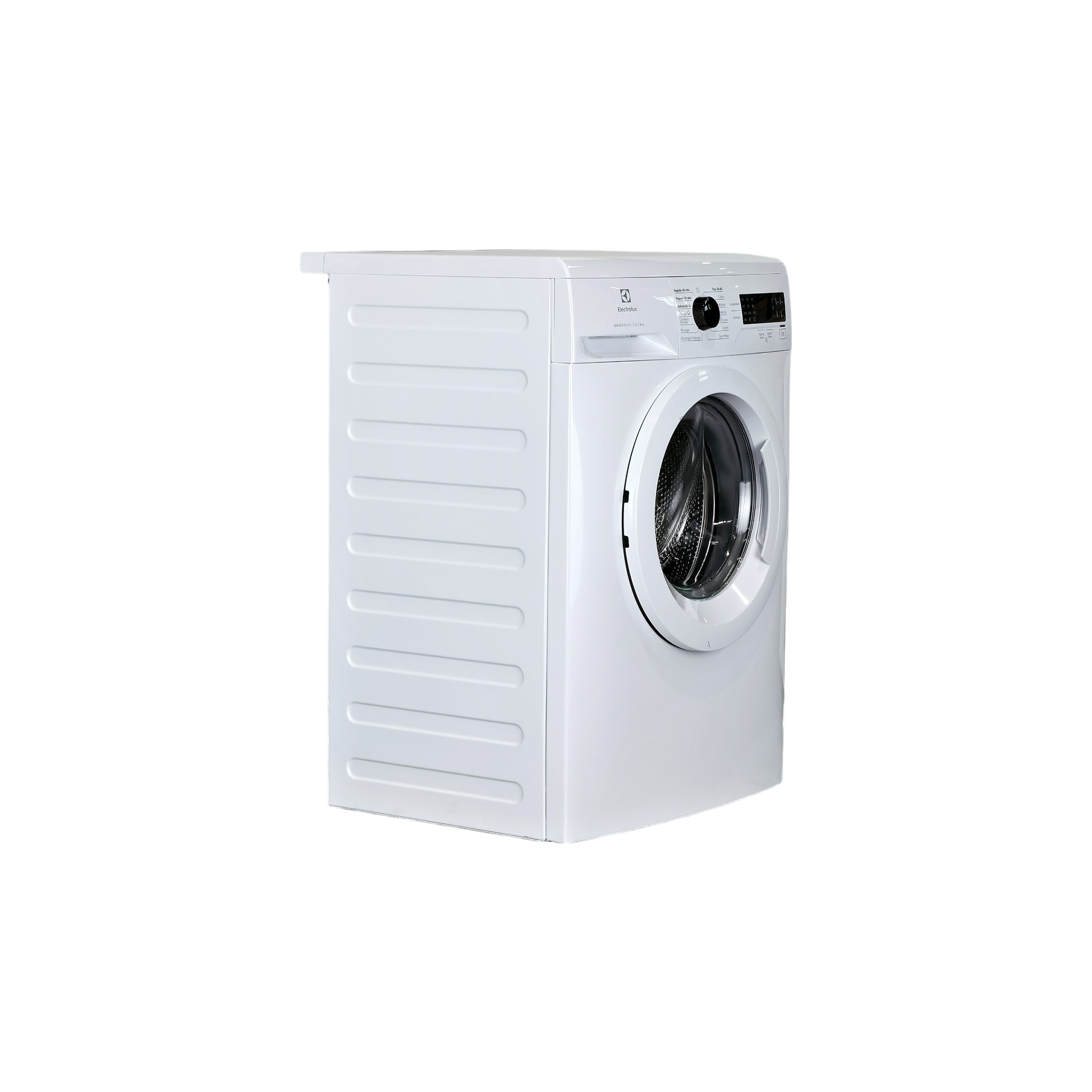 Lave-Linge Hublot 8 kg Reconditionné ELECTROLUX EWF0814A4 : vue du côté droit