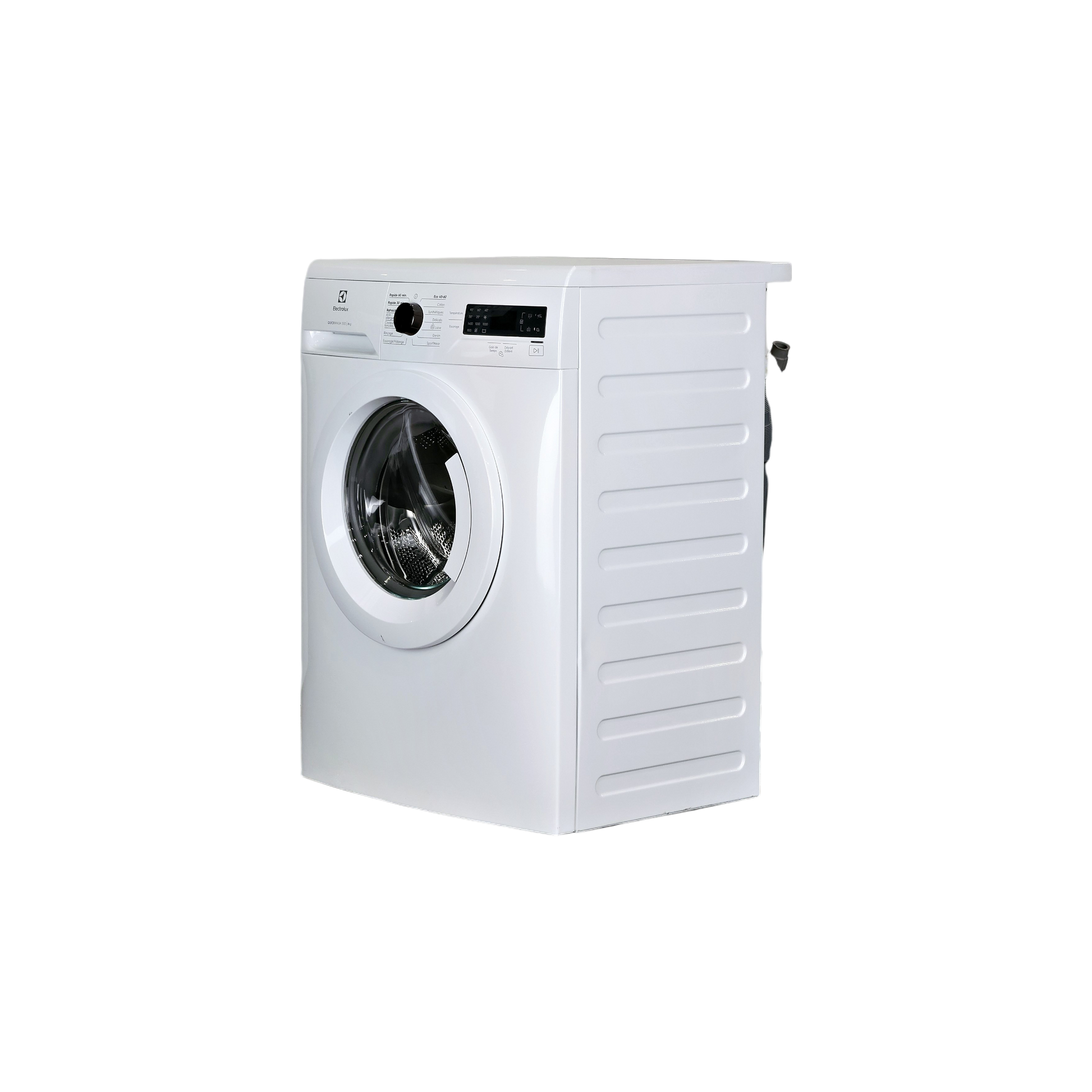 Lave-Linge Hublot 8 kg Reconditionné ELECTROLUX EWF0814A4 : vue du côté gauche