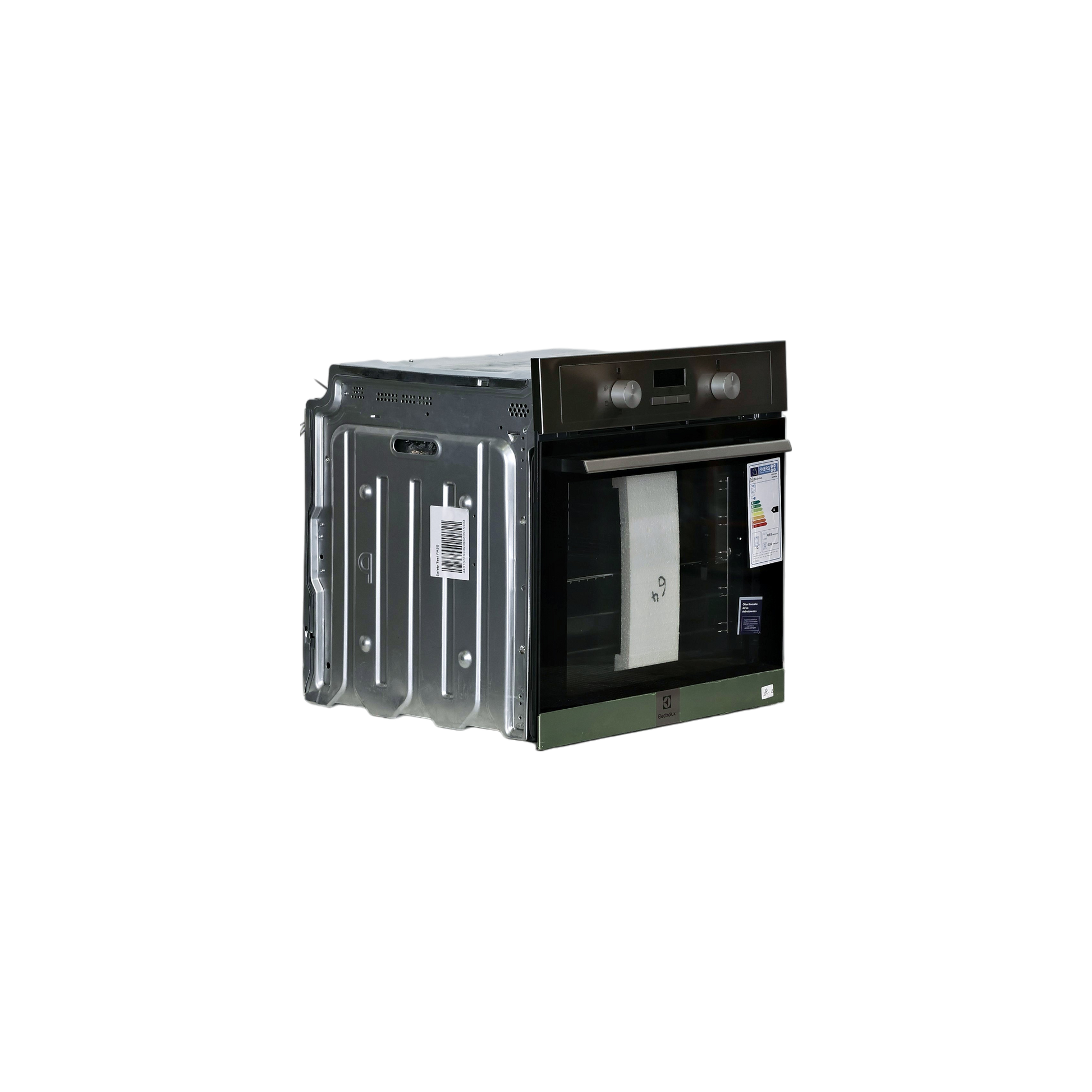 Four Chaleur Tournante 72 L Reconditionné ELECTROLUX EOH3H00X : vue du côté droit