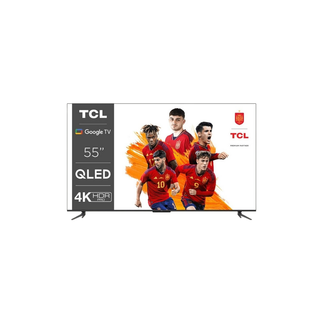 Téléviseur Led  Reconditionné TCL 55C645 139 CM (55") : vue de face