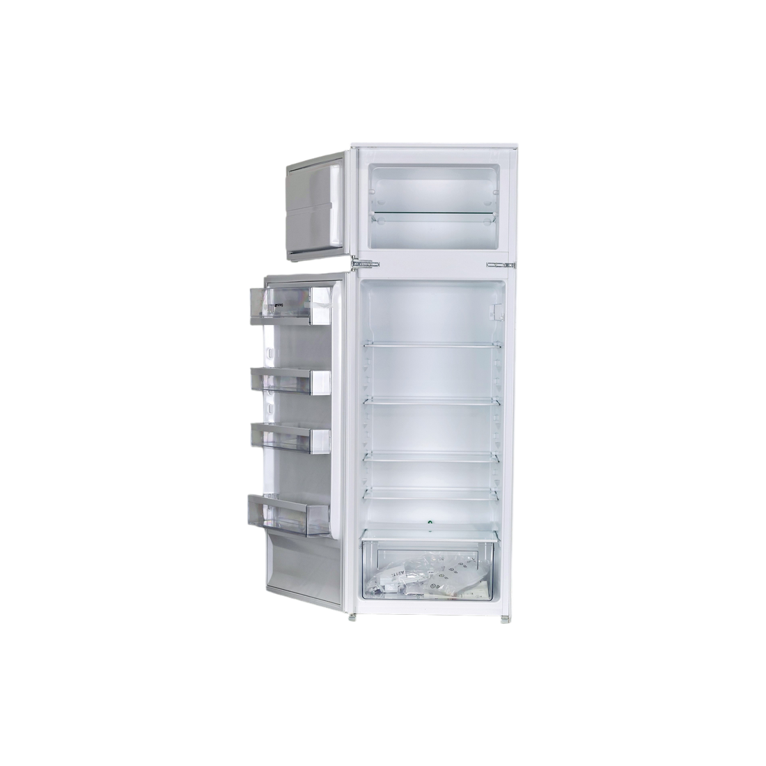Réfrigérateur Encastrable 249 L Reconditionné SMEG D4152E : vue de l'intérieur