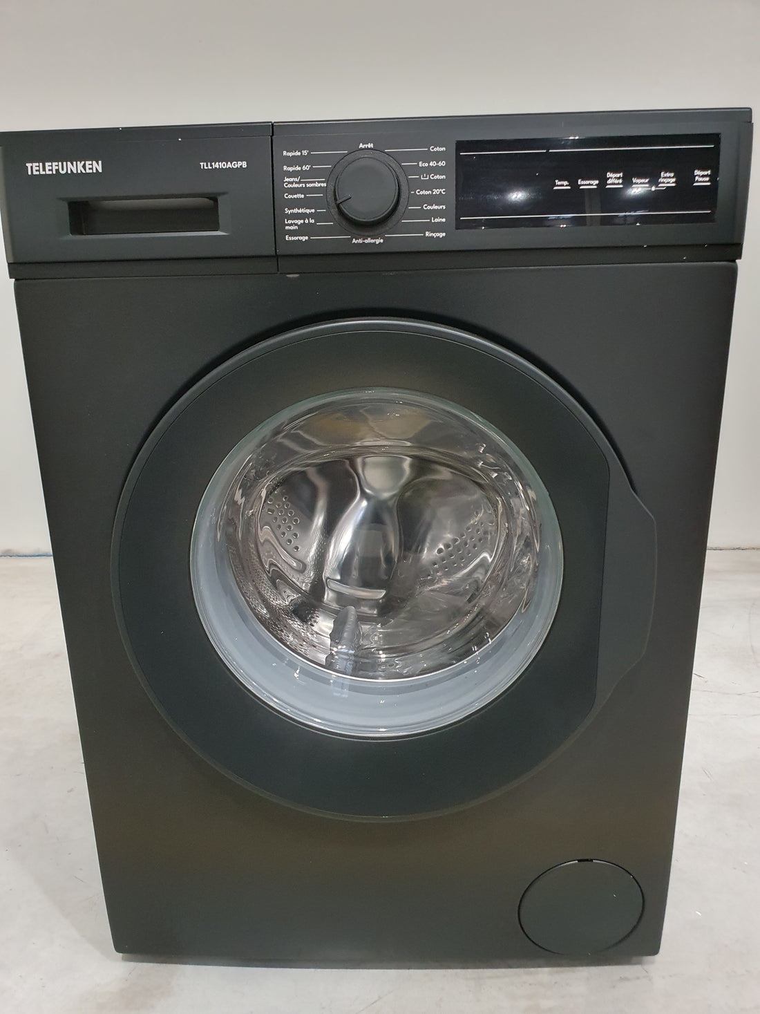 Lave-Linge Hublot 10 kg Reconditionné TELEFUNKEN TLL1410AGPB : détails