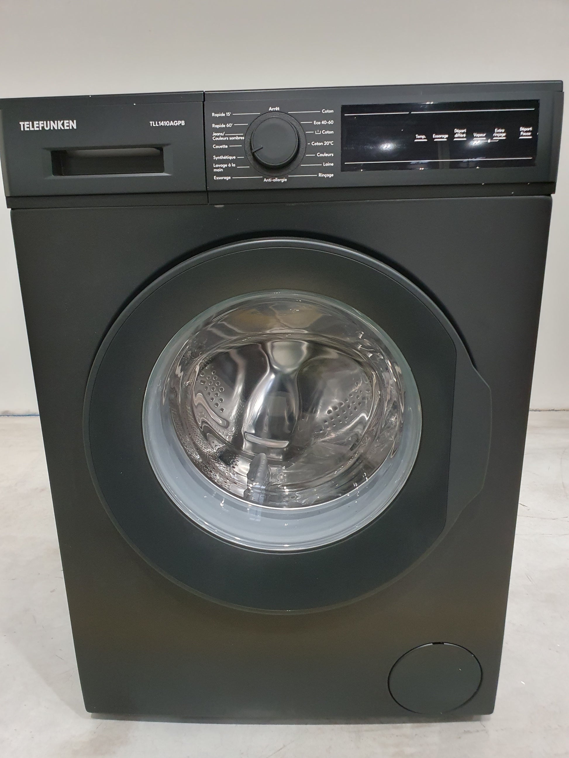Lave-Linge Hublot 10 kg Reconditionné TELEFUNKEN TLL1410AGPB : détails