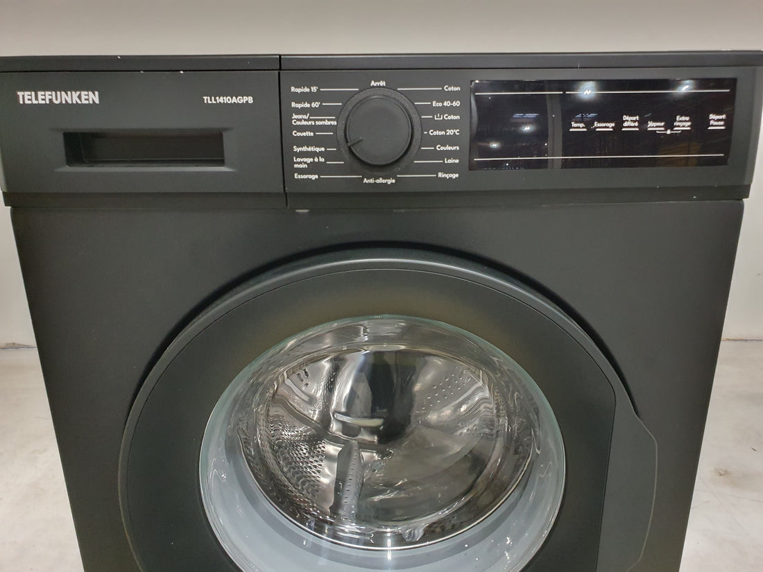 Lave-Linge Hublot 10 kg Reconditionné TELEFUNKEN TLL1410AGPB : détails