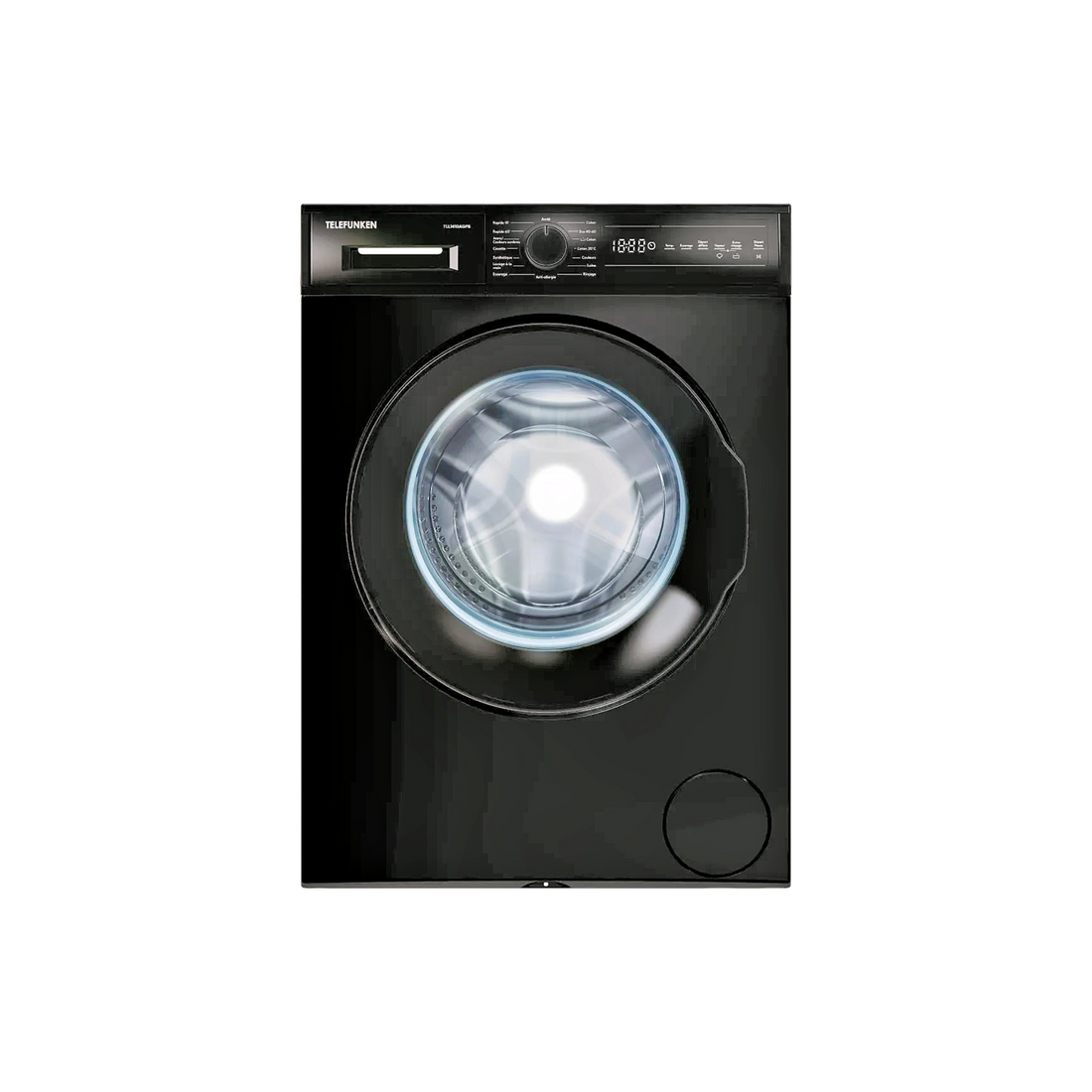 Lave-Linge Hublot 10 kg Reconditionné TELEFUNKEN TLL1410AGPB : vue de face