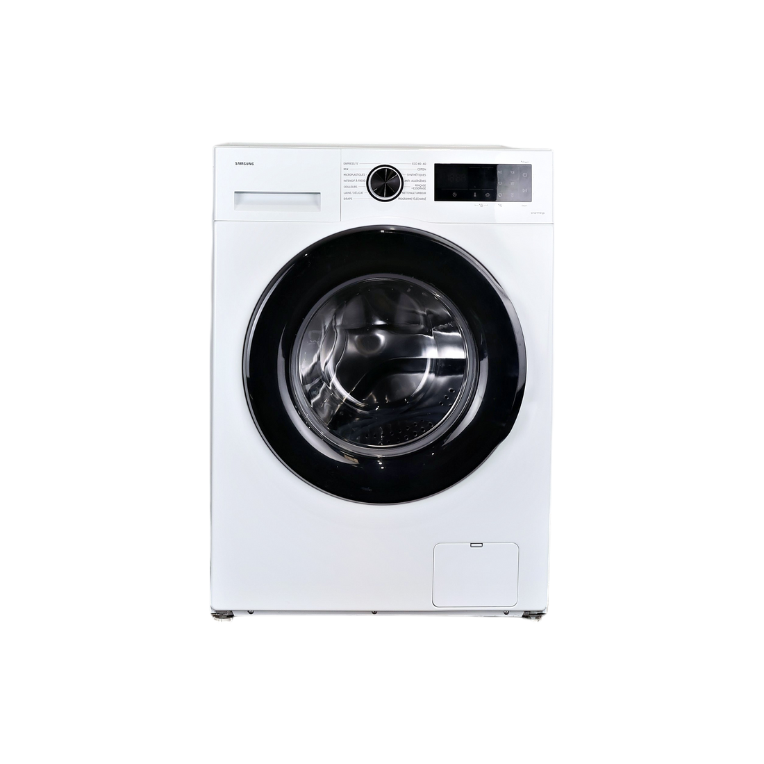 Lave-Linge Hublot 9 kg Reconditionné SAMSUNG WW90CGC04DAE : vue de face