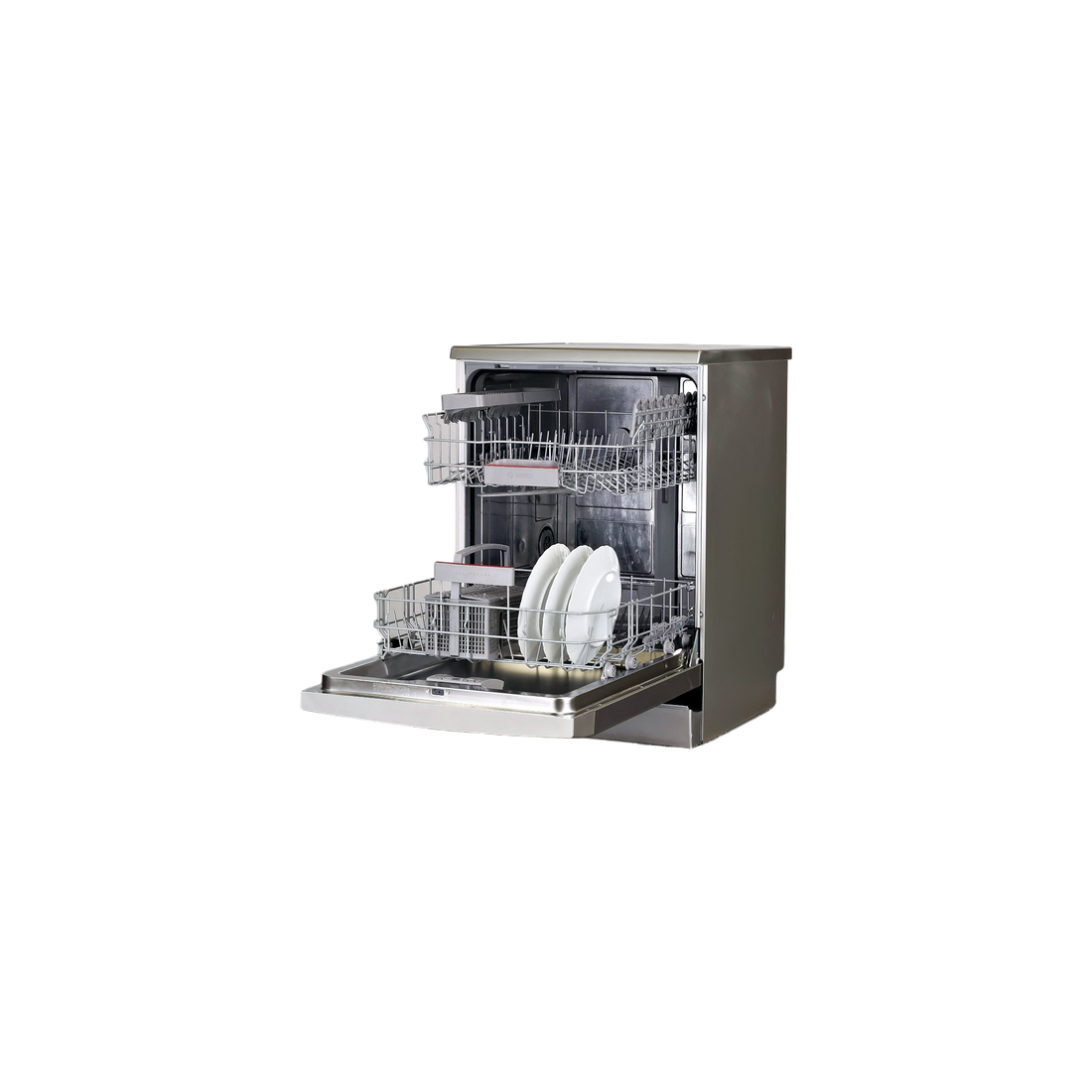 Lave-Vaisselle Pose Libre 13 Cvts Reconditionné BOSCH SMS4ETI28E : vue de l'intérieur