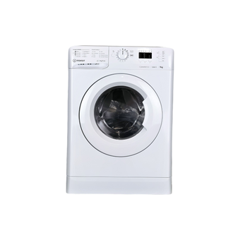 Lave-Linge Hublot 7 kg Reconditionné INDESIT MTWA71296WFR : vue de face