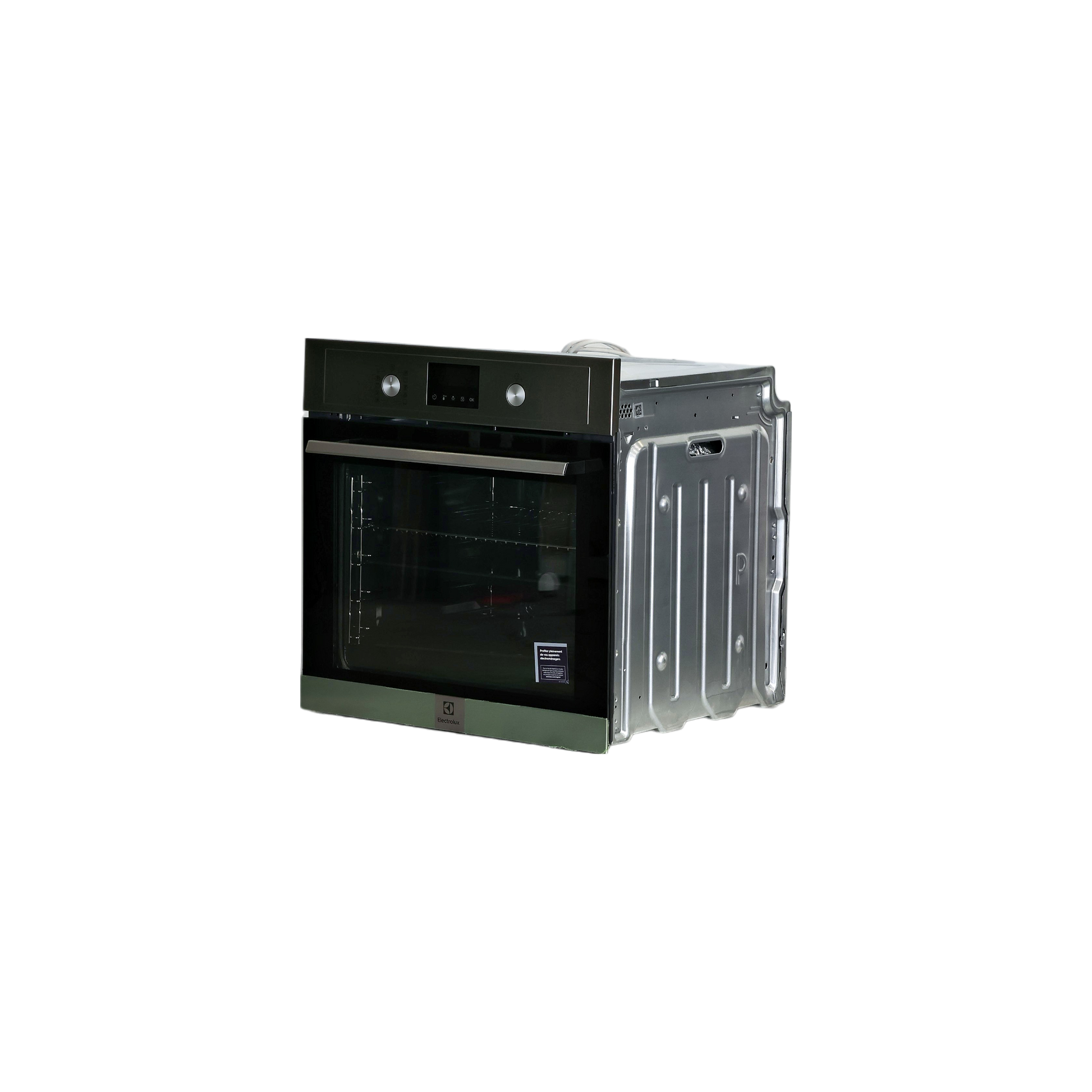 Four Chaleur Tournante  Reconditionné ELECTROLUX EOF4P66X : vue du côté gauche