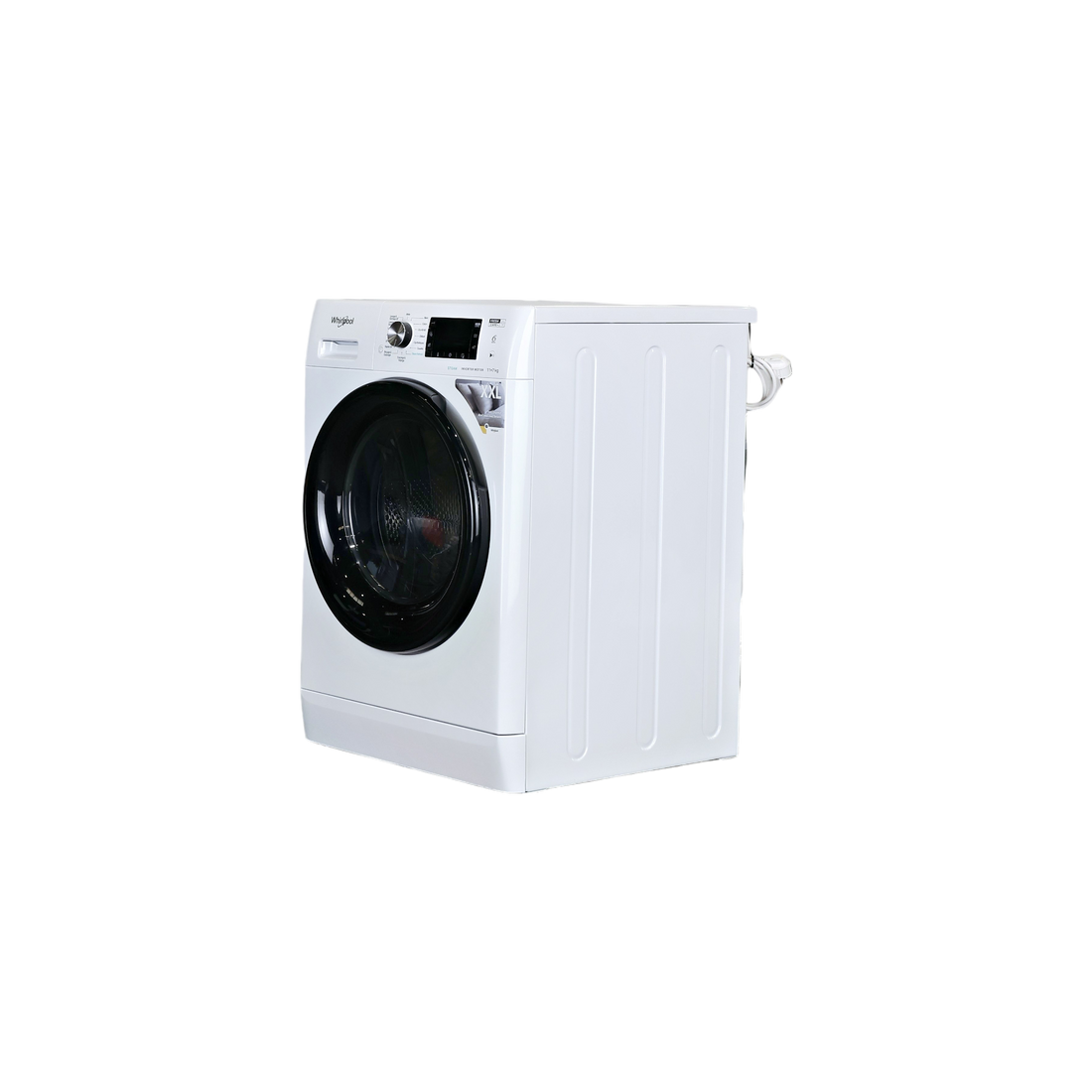 Lave-Linge Sechant 11 kg Reconditionné WHIRLPOOL FFDB1174489BVFR : vue du côté gauche