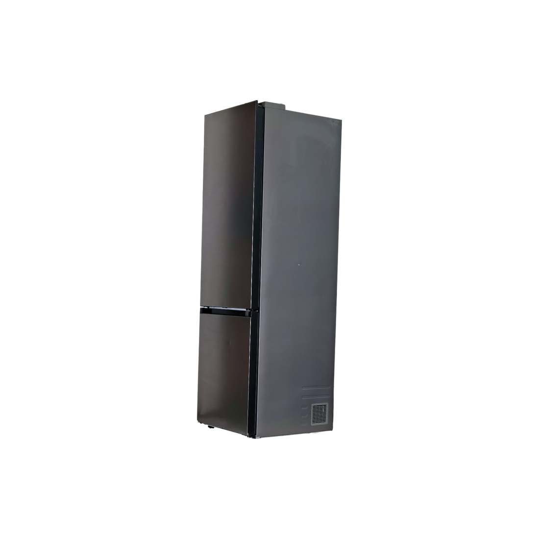 Réfrigérateur Avec Congélateur 387 L Reconditionné SAMSUNG RB38A7B6BS9 : vue du côté gauche