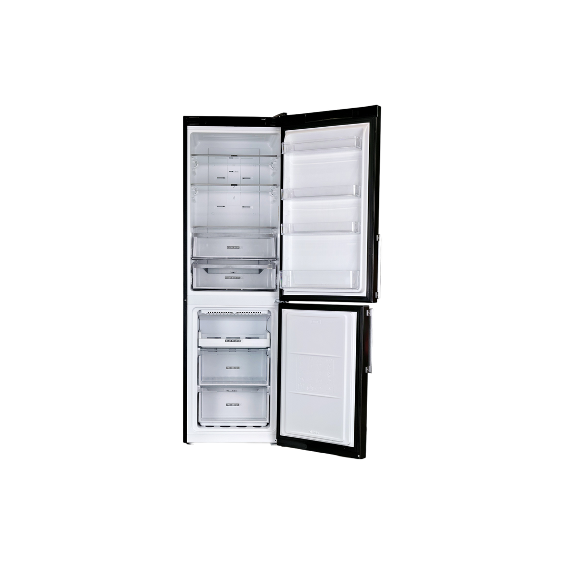 Réfrigérateur Avec Congélateur 343 L Reconditionné WHIRLPOOL W7831TKSH : vue de l'intérieur