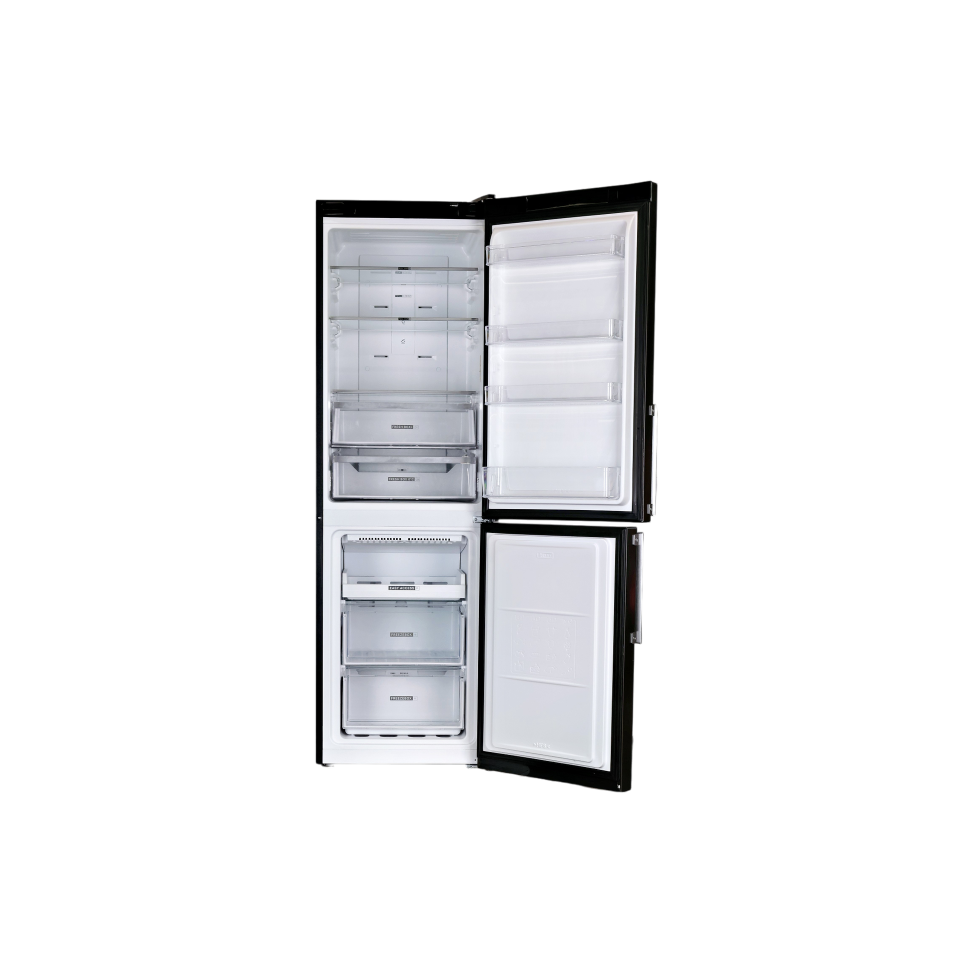 Réfrigérateur Avec Congélateur 343 L Reconditionné WHIRLPOOL W7831TKSH : vue de l'intérieur