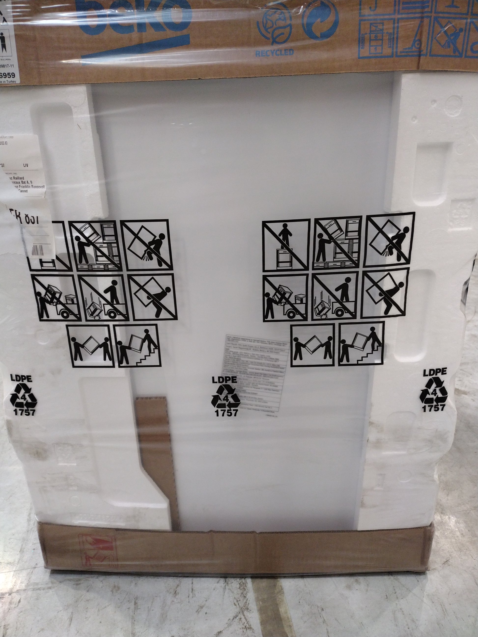 Lave-Vaisselle Encastrable 14 Cvts Reconditionné BEKO DIN36430 : détails