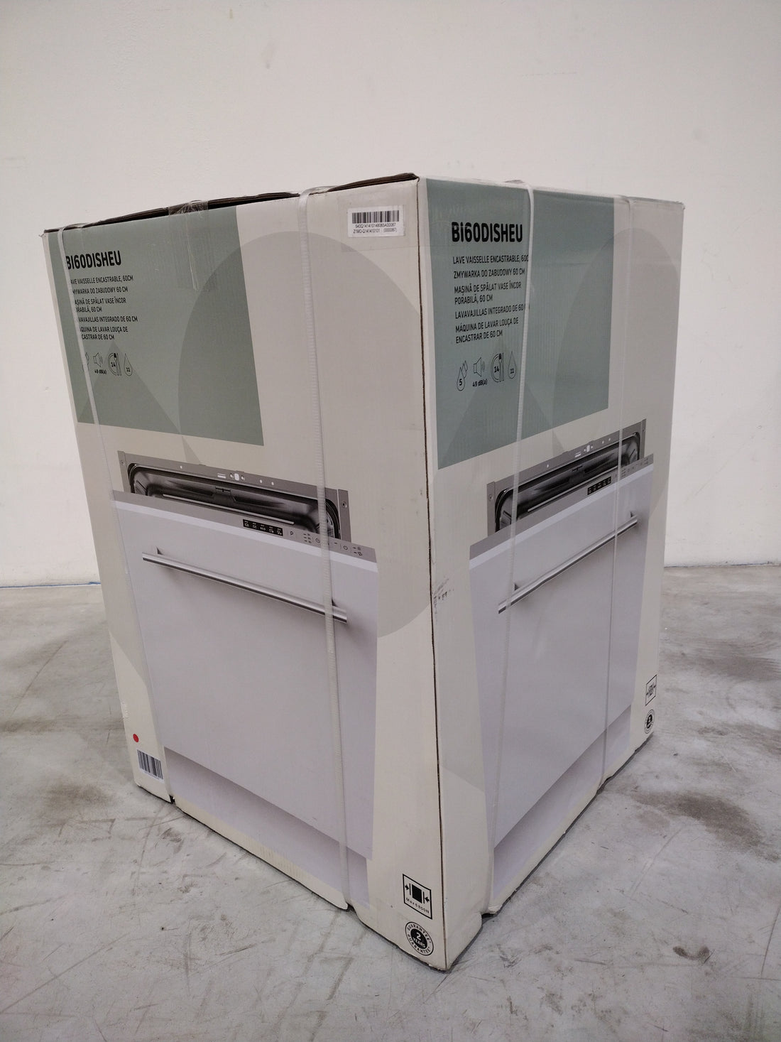 Lave-Vaisselle Encastrable 14 Cvts Reconditionné KINGFISHER BI60DISHEU : détails