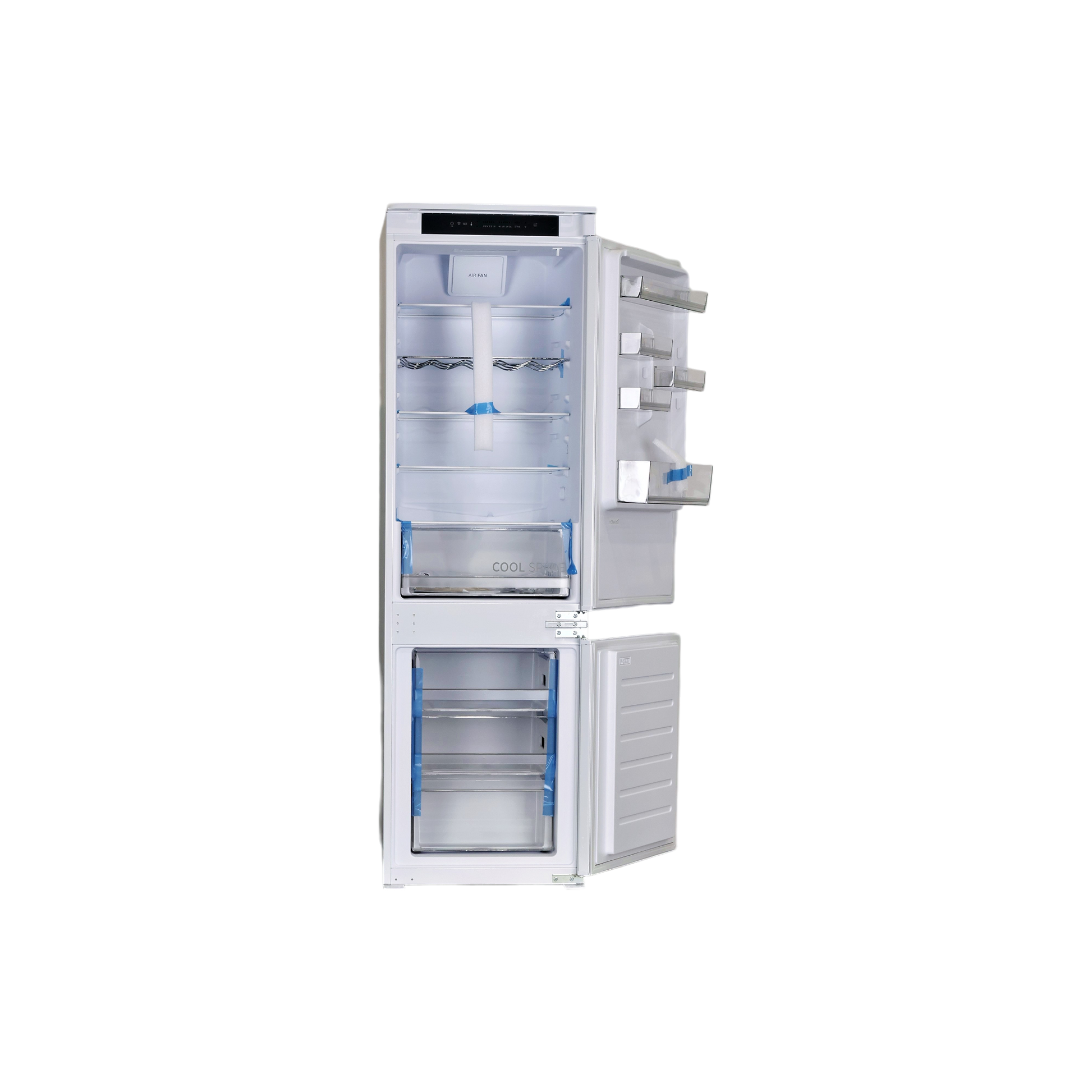 Réfrigérateur Encastrable 263 L Reconditionné ROSIERES RBL3518EVW : vue de l'intérieur