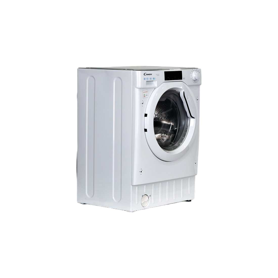 Lave-Linge Hublot 8 kg Reconditionné CANDY CBW48TWME-S : vue du côté droit