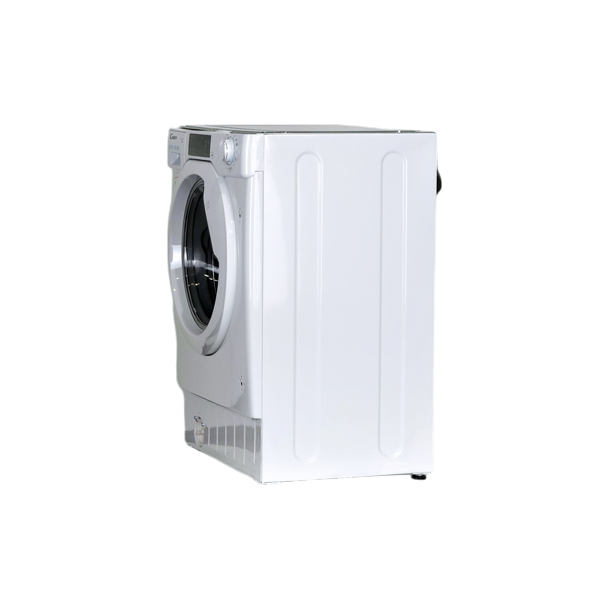 Lave-Linge Hublot 8 kg Reconditionné CANDY CBW48TWME-S : vue du côté gauche