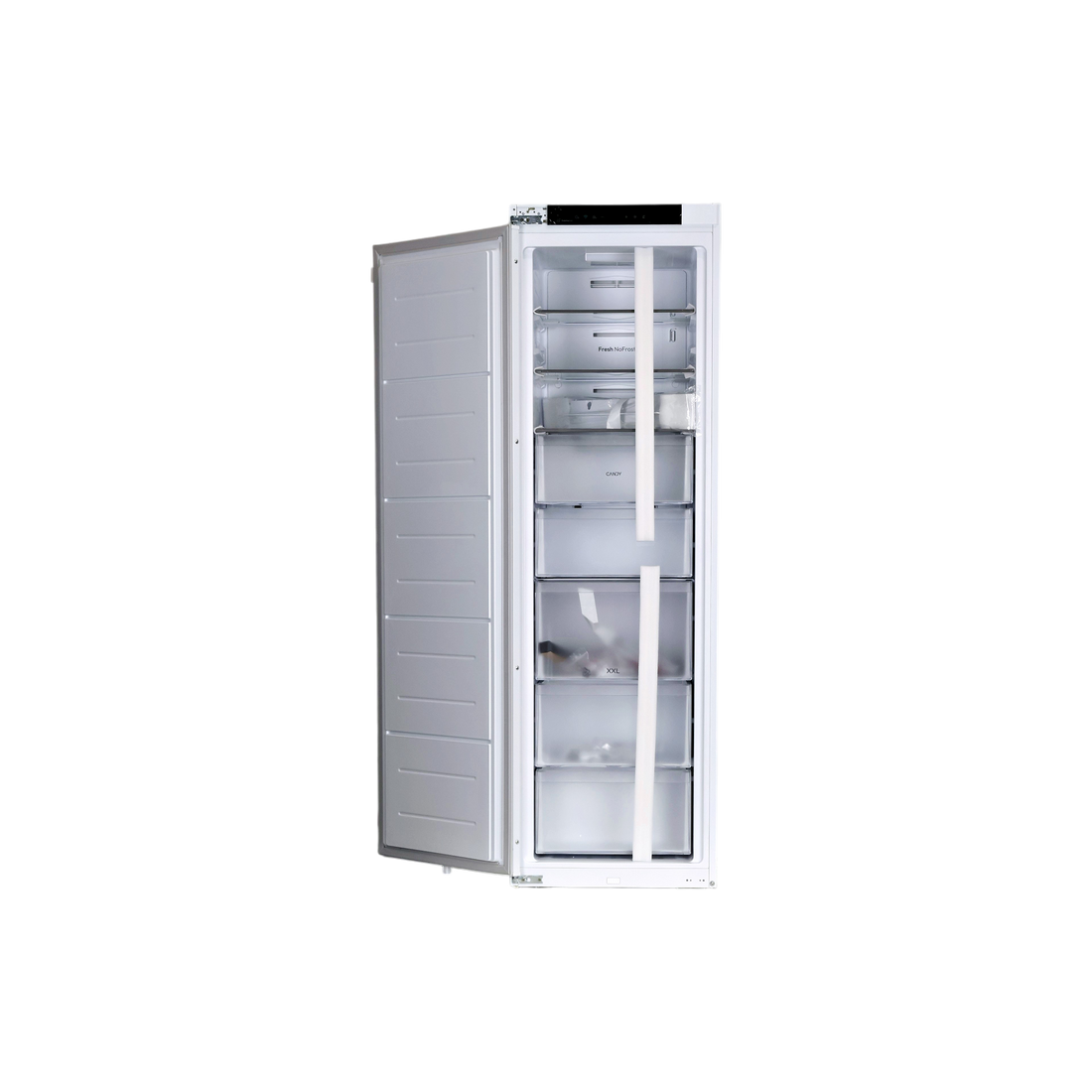 Congélateur Armoire 220 L Reconditionné CANDY CMT5518EVWF : vue de l'intérieur
