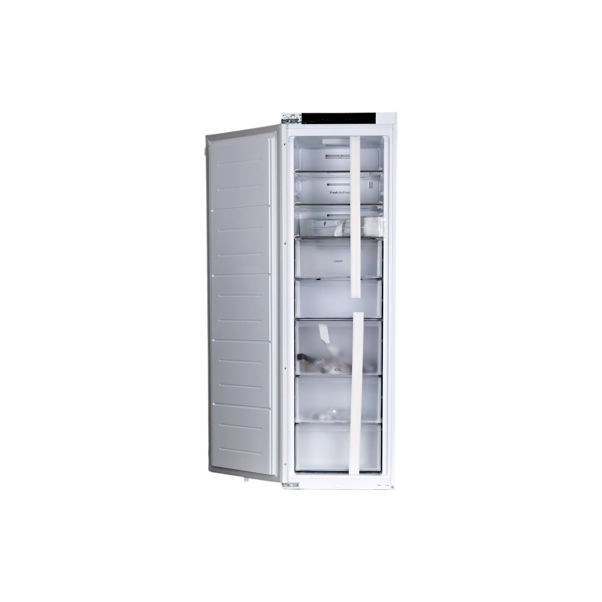 Congélateur Armoire 220 L Reconditionné CANDY CMT5518EVWF : vue de l'intérieur