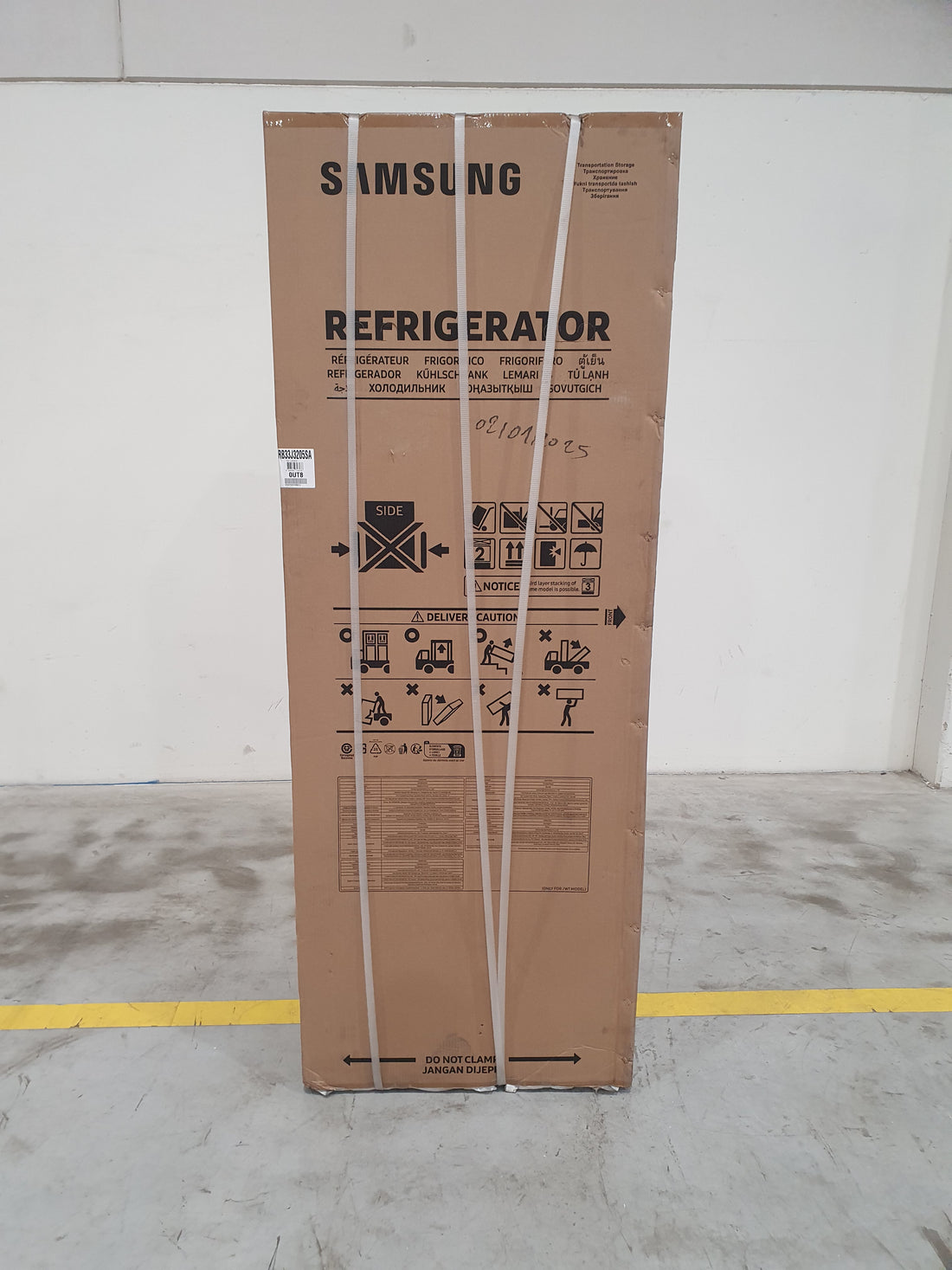 Réfrigérateur Avec Congélateur 328 L Reconditionné SAMSUNG RB33J3205SA : détails