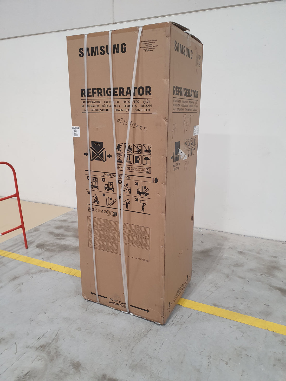 Réfrigérateur Avec Congélateur 328 L Reconditionné SAMSUNG RB33J3205SA : détails