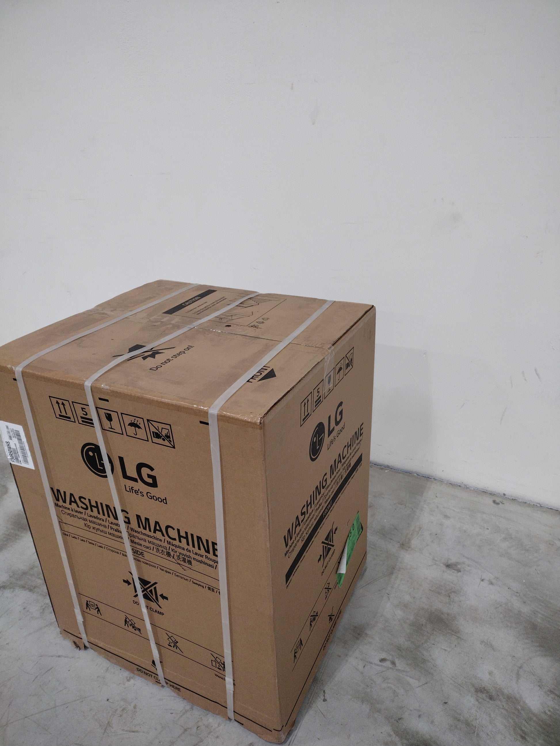 Lave-Linge Hublot 13 kg Reconditionné LG F34R50WHS : détails