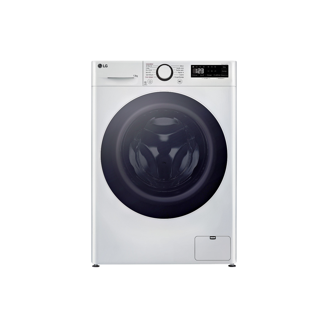 Lave-Linge Hublot 13 kg Reconditionné LG F34R50WHS : vue de face