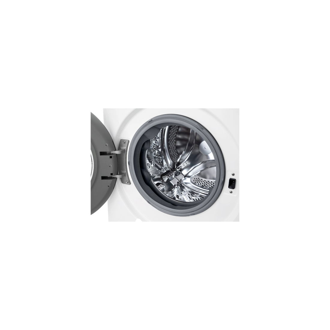 Lave-Linge Hublot 13 kg Reconditionné LG F34R50WHS : vue de l'intérieur