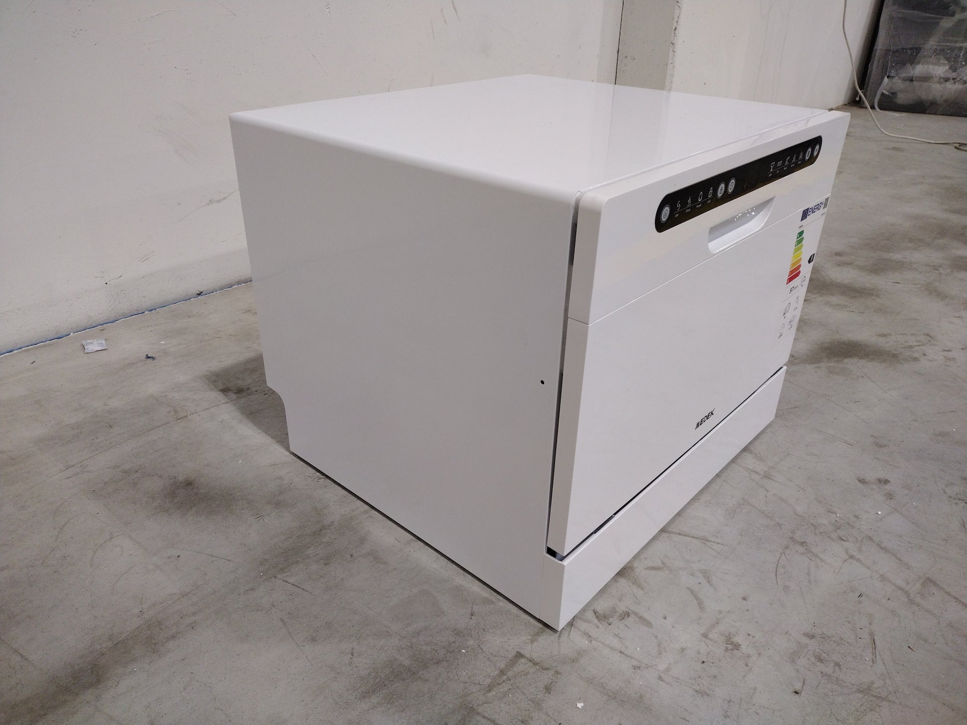 Lave-Vaisselle Compact 6 Cvts Reconditionné MEDEK MED8407 : détails