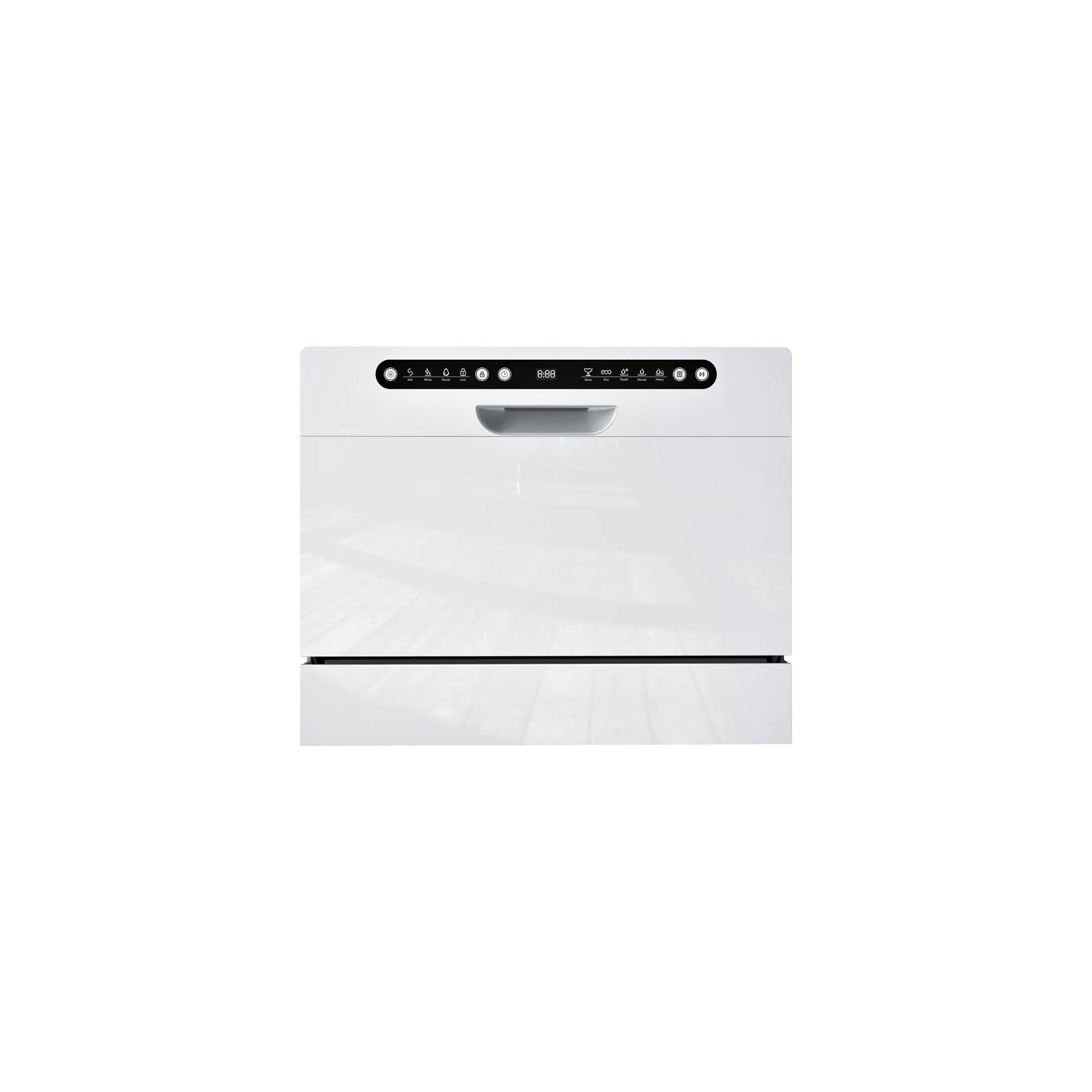 Lave-Vaisselle Compact 6 Cvts Reconditionné MEDEK MED8407 : vue de face