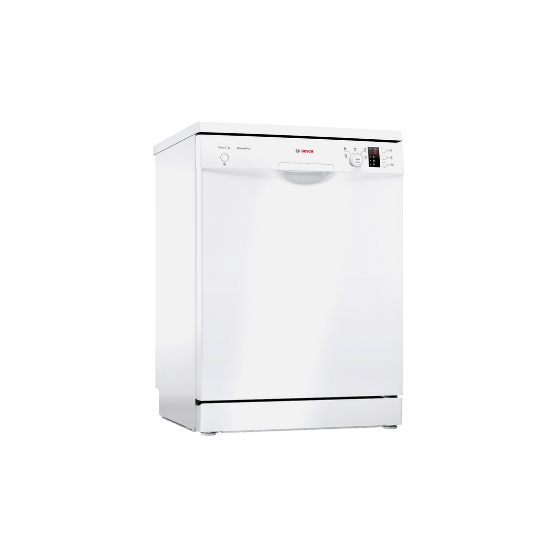 Lave-Vaisselle Pose Libre 12 Cvts Reconditionné BOSCH SMS25AW05E : vue de face