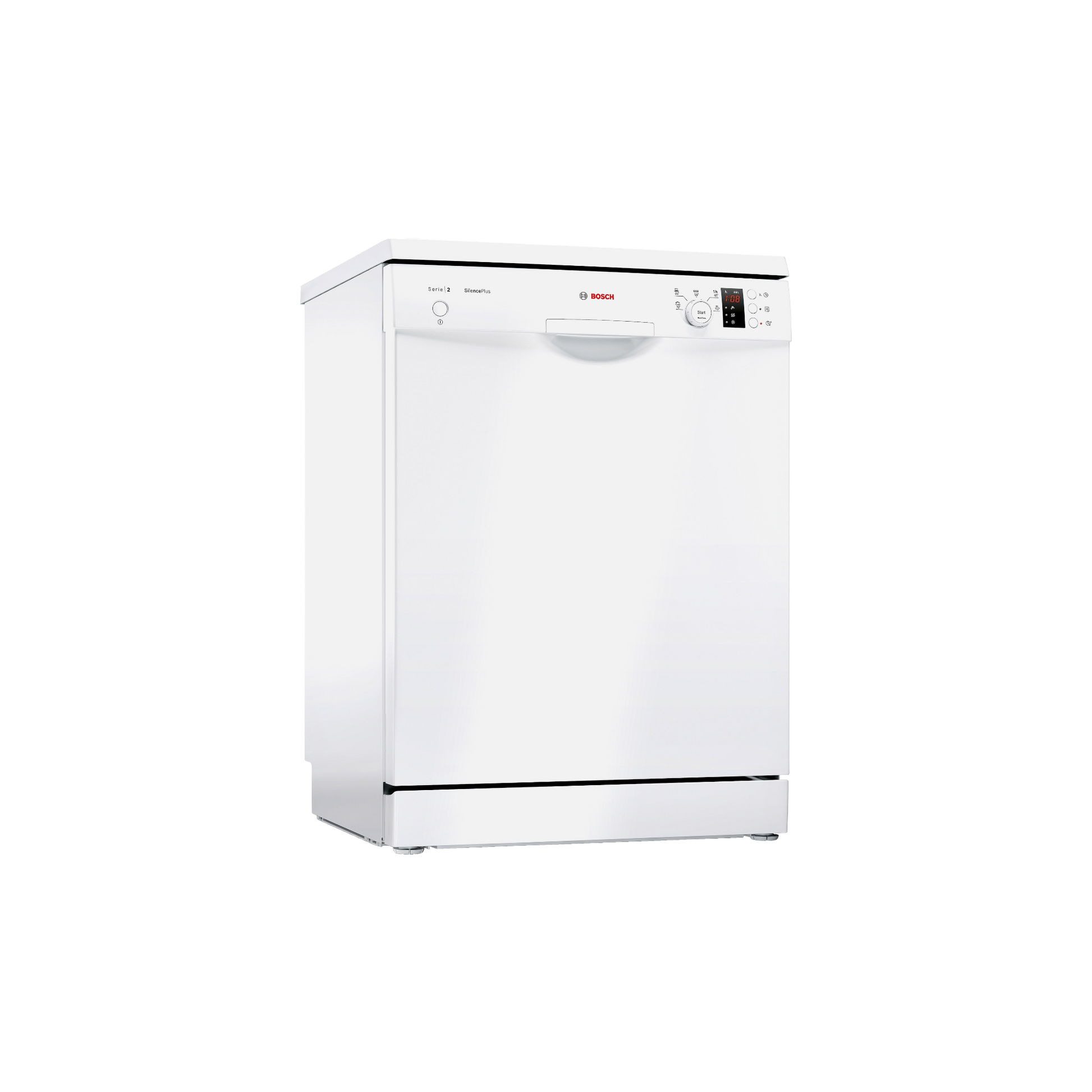 Lave-Vaisselle Pose Libre 12 Cvts Reconditionné BOSCH SMS25AW05E : vue de face