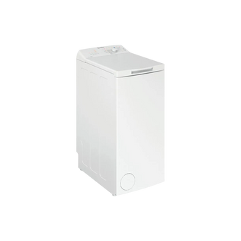 Lave-Linge Top 5 kg Reconditionné INDESIT BTWL50300FR/N : vue de face