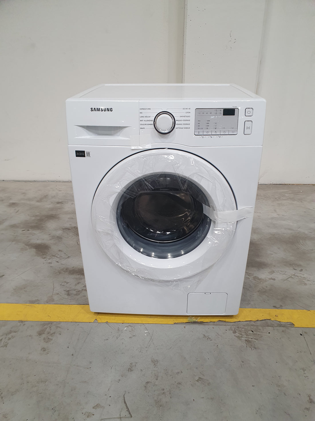 Lave-Linge Hublot 9 kg Reconditionné SAMSUNG WW90CGC04DTH : détails