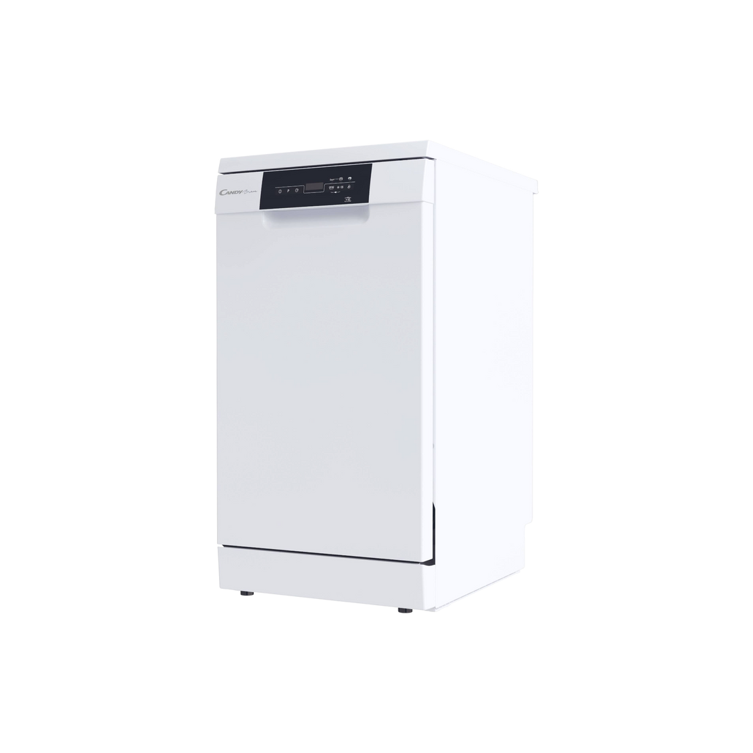Lave-Vaisselle Pose Libre 10 Cvts Reconditionné CANDY CDPH2D1047W : vue du côté droit