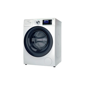 Lave-Linge Hublot 10 kg Reconditionné WHIRLPOOL W608FR : vue du côté droit