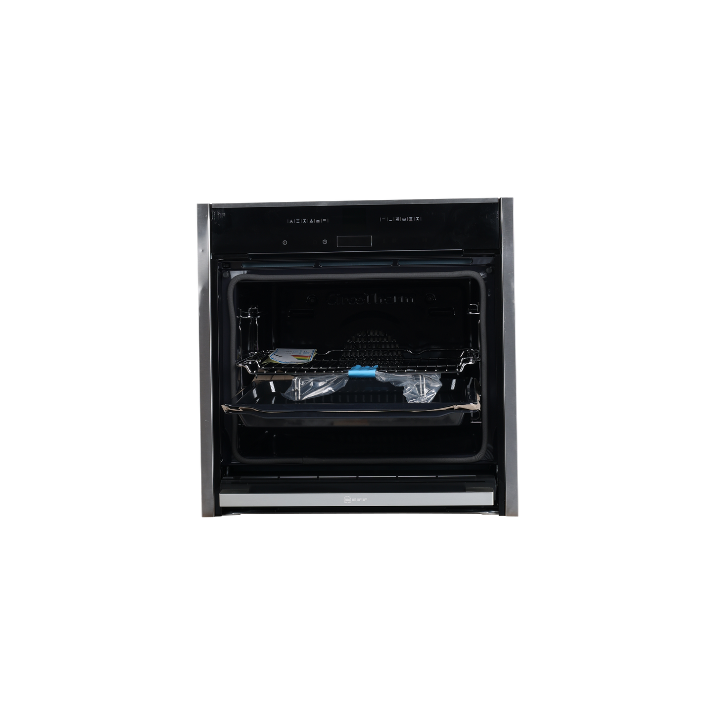 Four Chaleur Tournante 71 L Reconditionné NEFF B57CR25N0 : vue de l'intérieur