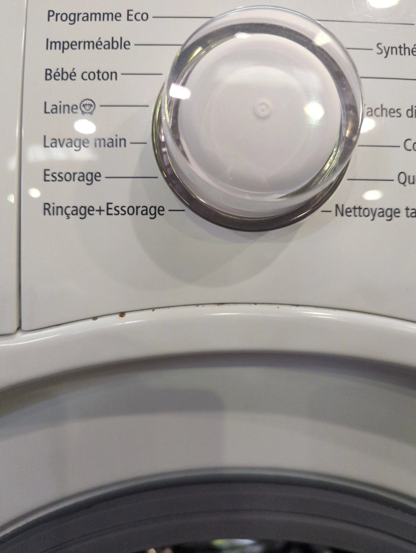Lave-Linge Hublot 8 kg Reconditionné SAMSUNG WF80F5EBW4W : détails