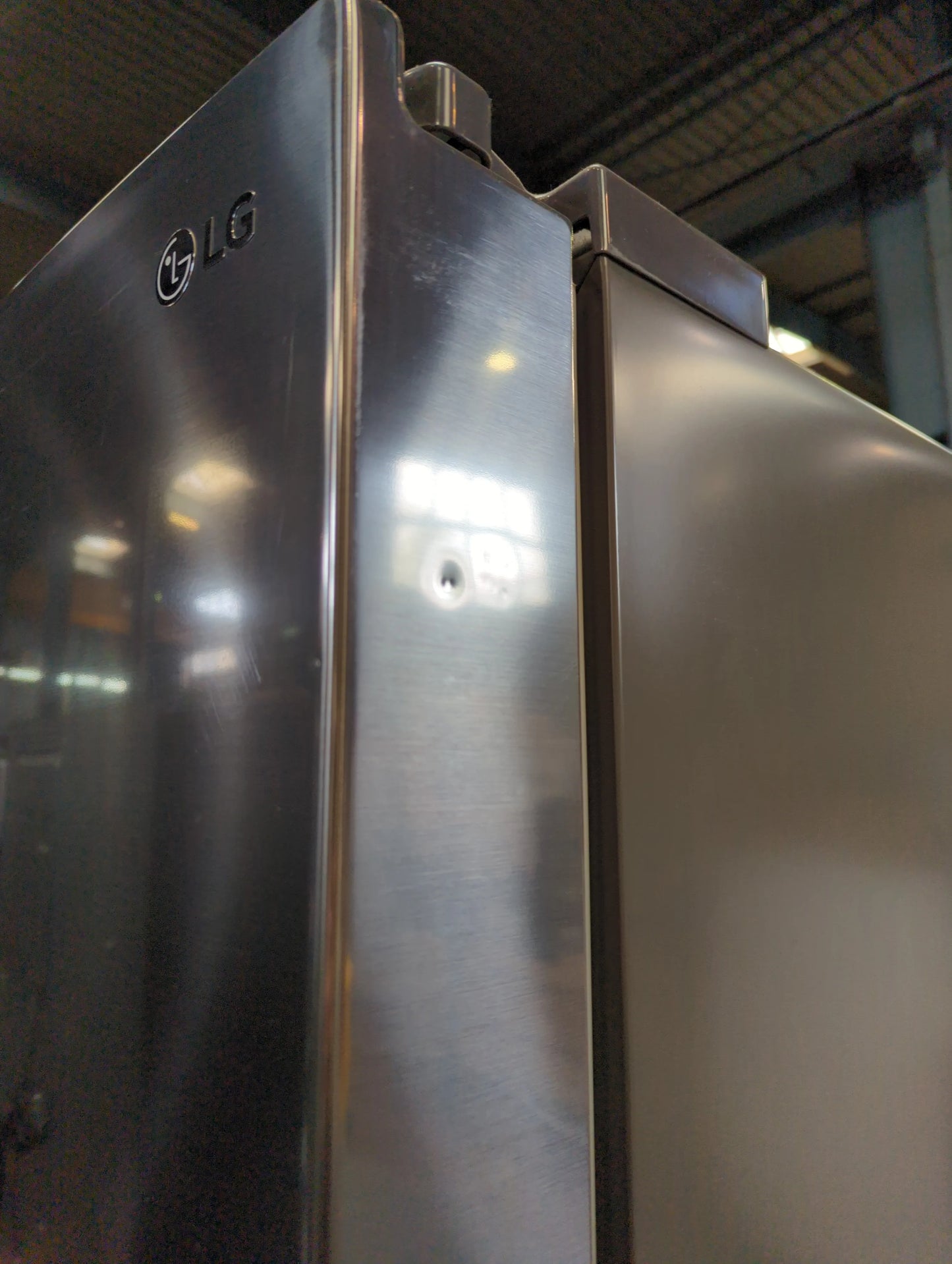Réfrigérateur Américain 601 L Reconditionné LG GSL6681PS : détails
