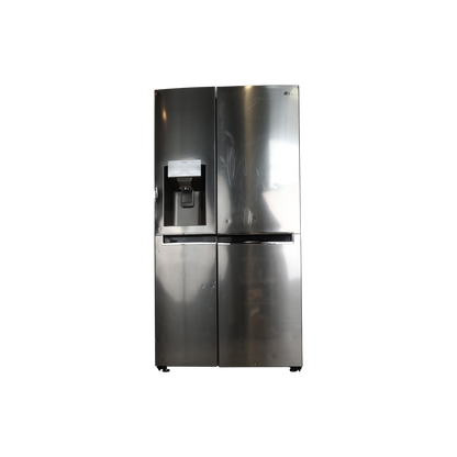 Réfrigérateur Américain 601 L Reconditionné LG GSL6681PS : vue de face