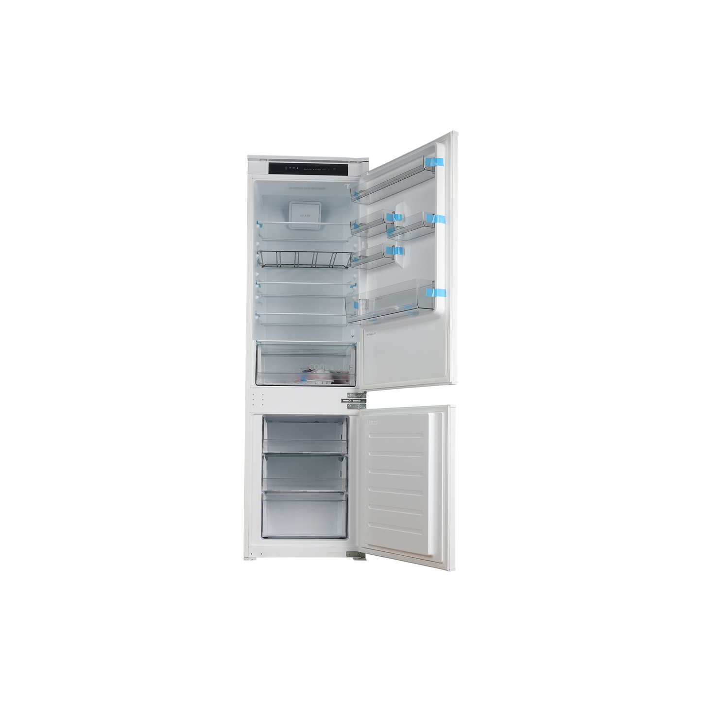 Réfrigérateur Encastrable 263 L Reconditionné ROSIERES CBL3518EVW : vue de l'intérieur