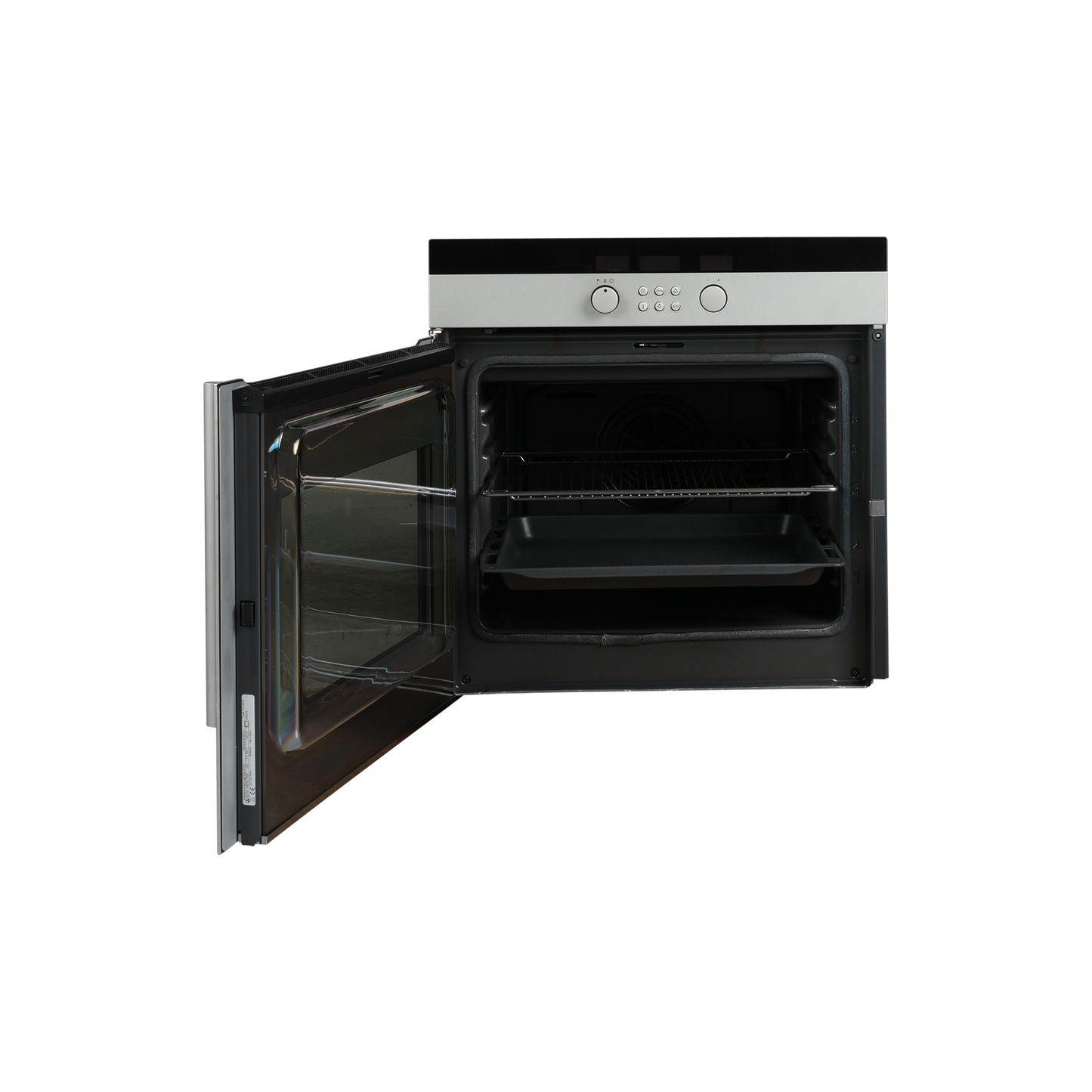 Four Chaleur Tournante Reconditionné SIEMENS HB76L750F/02 : vue de l'intérieur