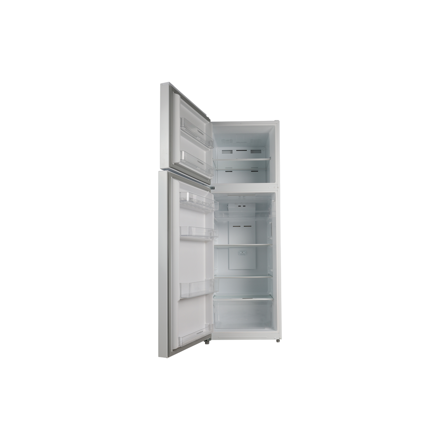 Réfrigérateur Avec Congélateur 318 L Reconditionné THOMSON THD315NFWH : vue de l'intérieur