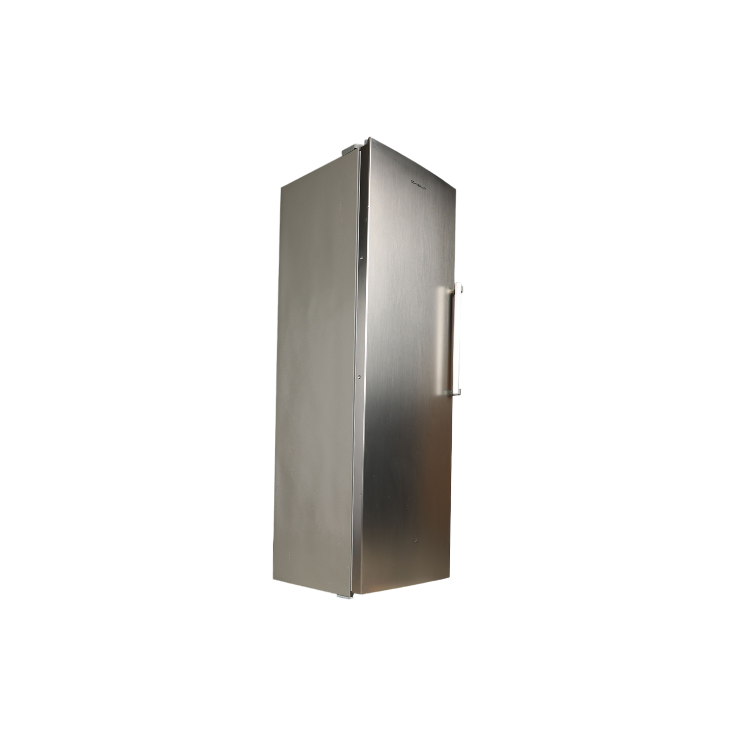 Réfrigérateur Avec Congélateur 330 L Reconditionné SCHNEIDER SCODF335X : vue du côté gauche